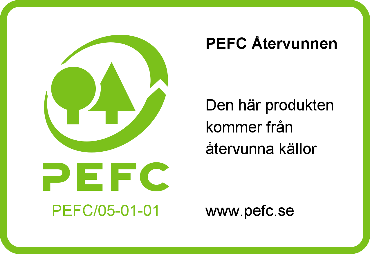 PEFC Återvunnen